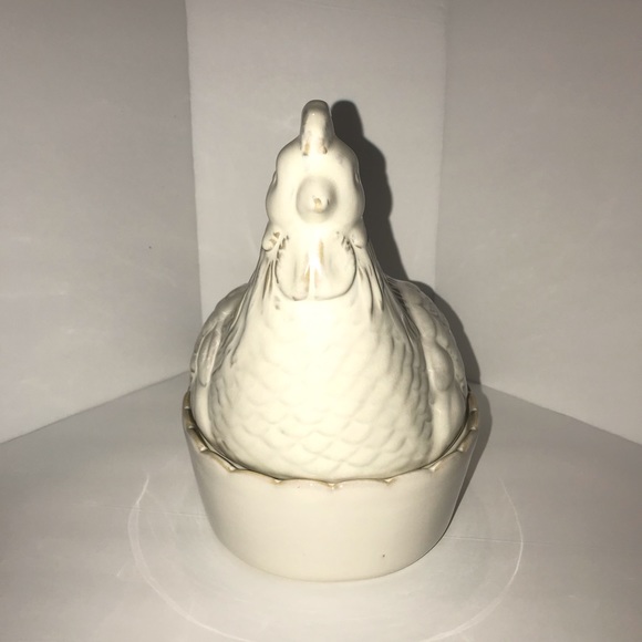 Chicken Decorative Container - Picture 2 of 5